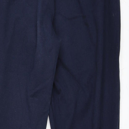 Gap Womens Blue   Trousers  Size 8 L26 in