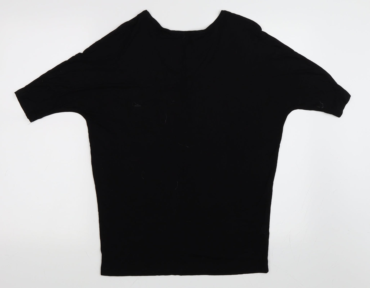 Studio W Womens Black   Basic T-Shirt Size S
