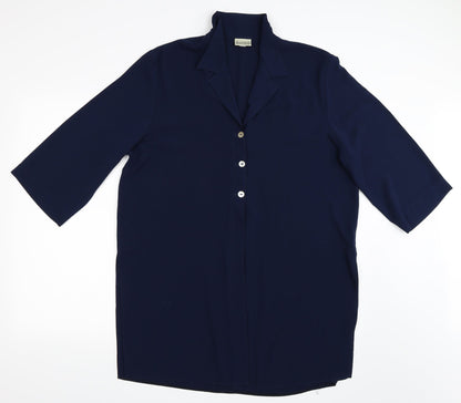 Fosby Womens Blue   Jacket  Size 16