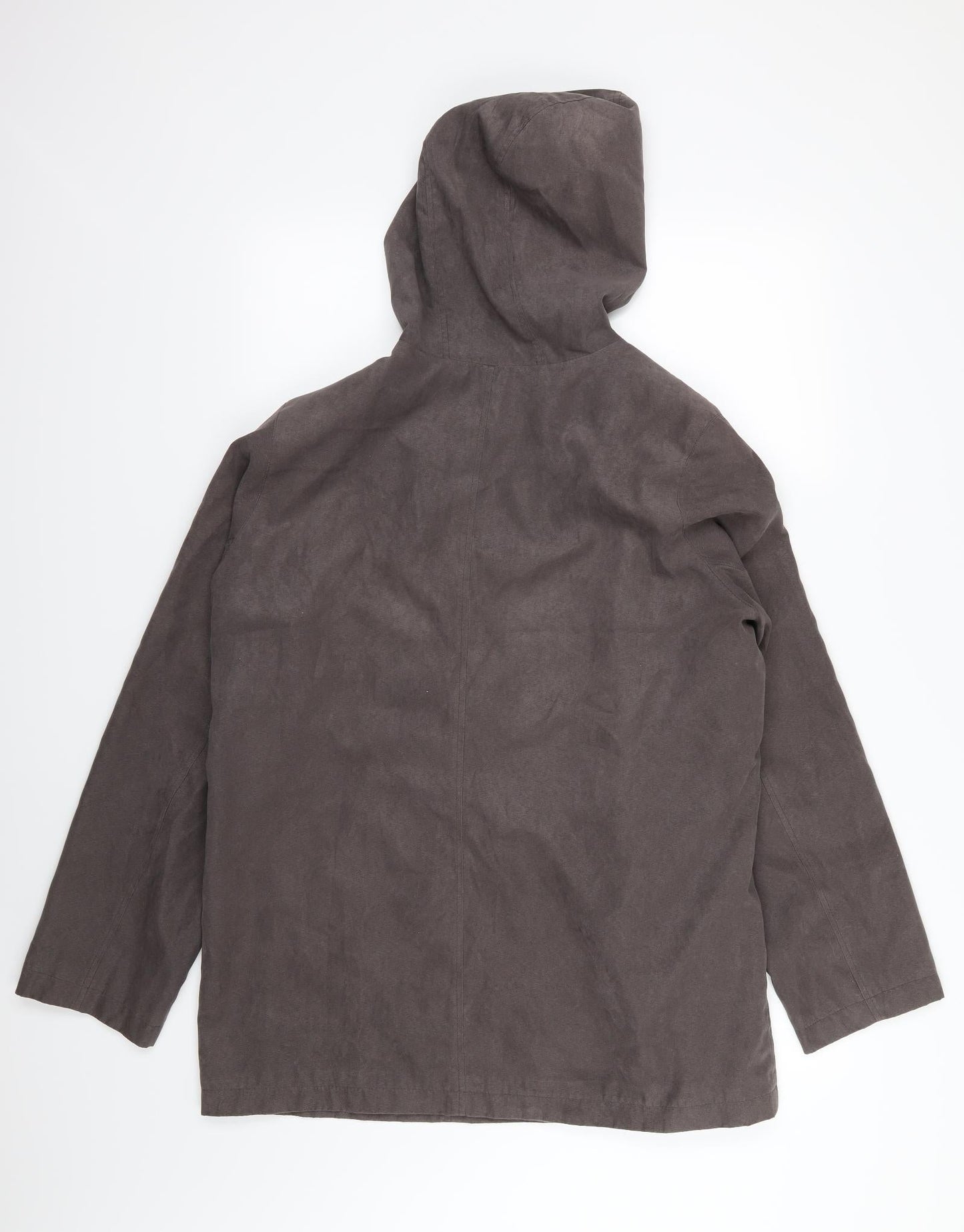Womens UK Size M Bonmarché Brown Overcoat