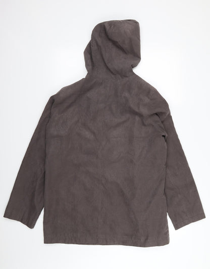 Womens UK Size M Bonmarché Brown Overcoat