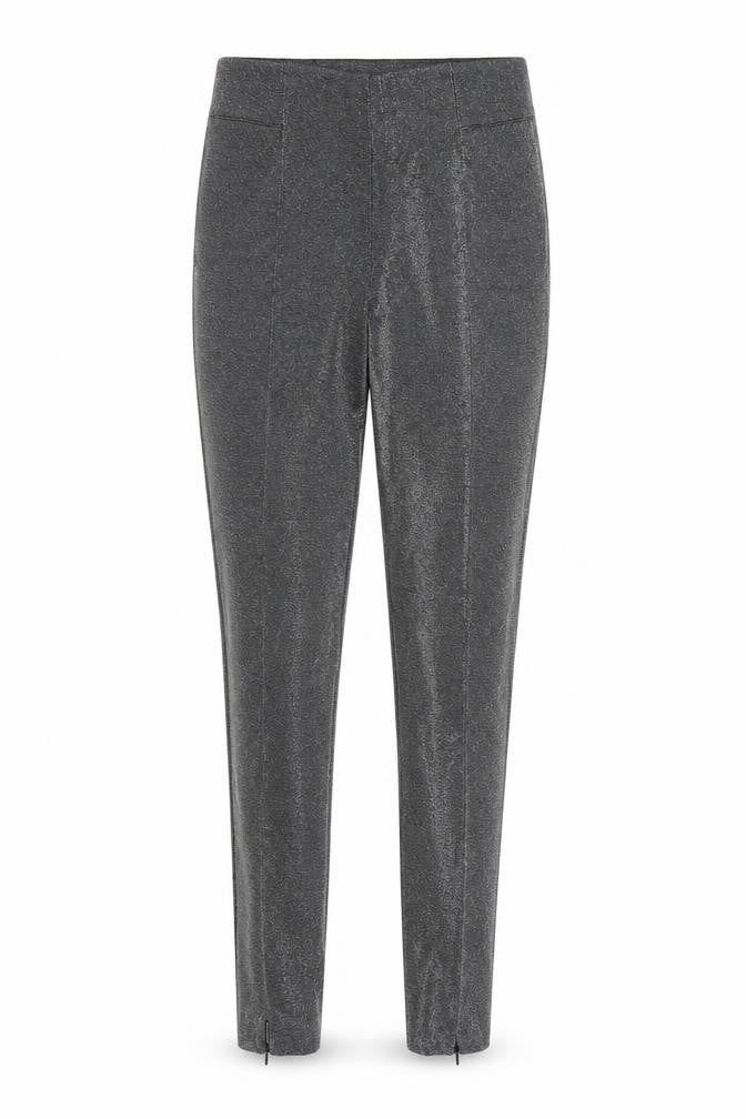 Womens UK Size 10 H&M Regular Fit  Silver Trousers