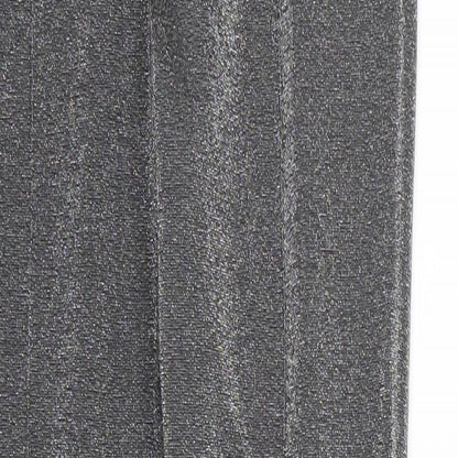 Womens UK Size 10 H&M Regular Fit  Silver Trousers