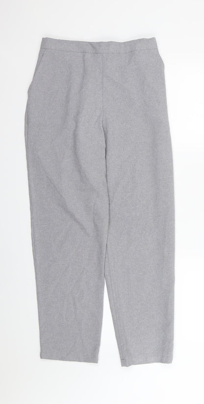Womens UK Size 14 Emma Collection Regular Fit  Grey Trousers