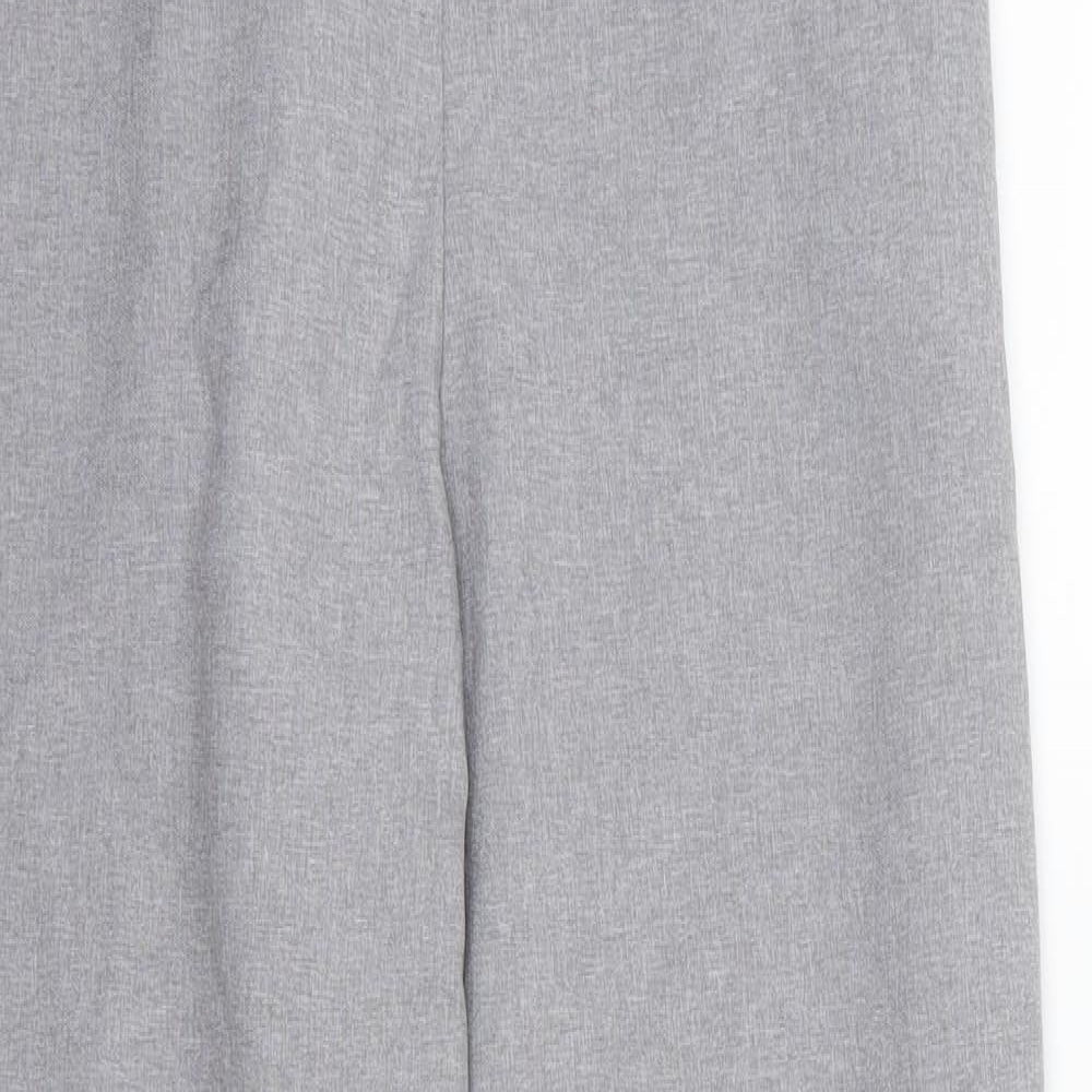 Womens UK Size 14 Emma Collection Regular Fit  Grey Trousers
