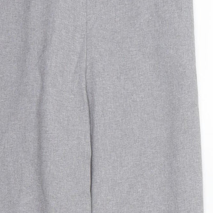 Womens UK Size 14 Emma Collection Regular Fit  Grey Trousers
