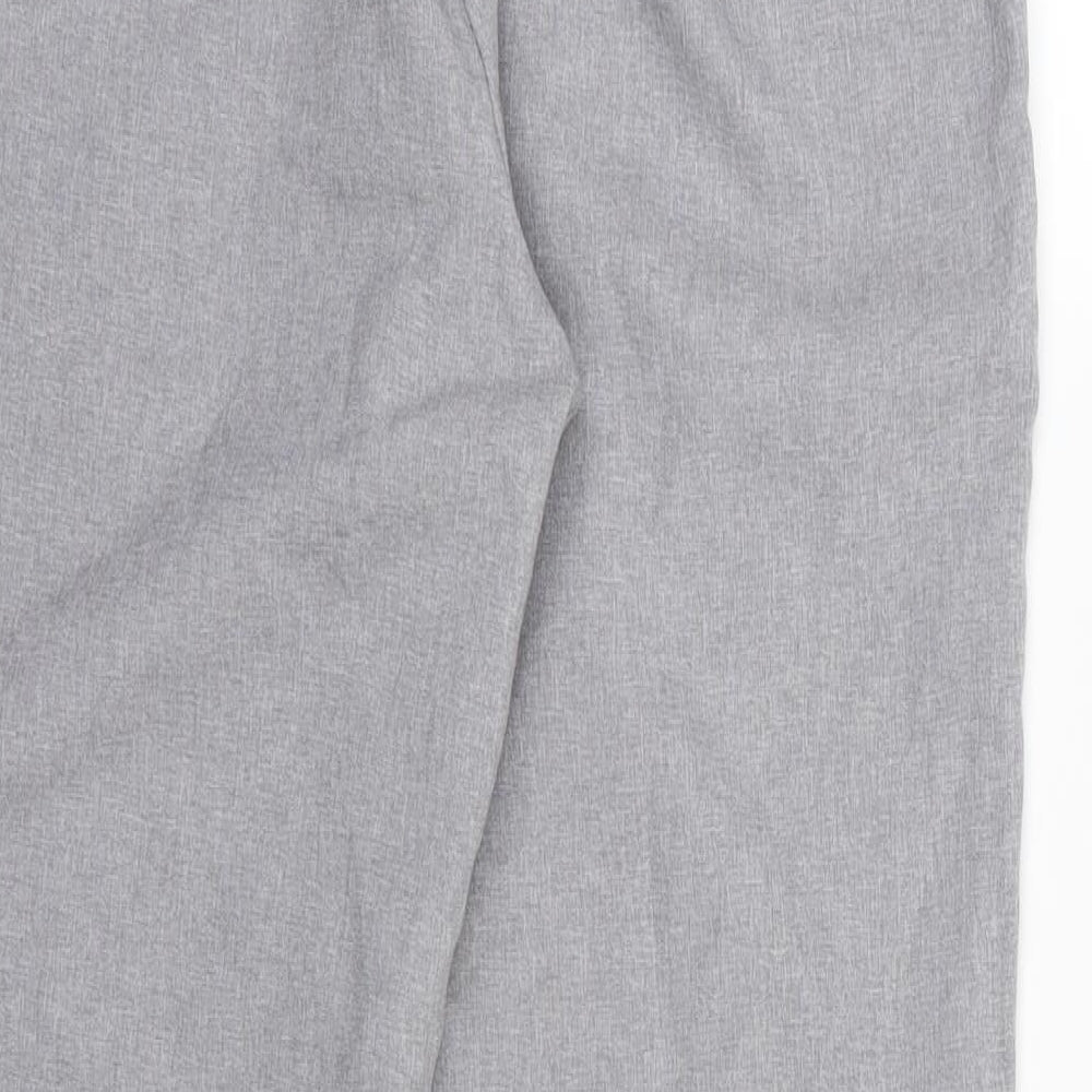 Womens UK Size 14 Emma Collection Regular Fit  Grey Trousers