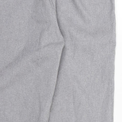 Womens UK Size 14 Emma Collection Regular Fit  Grey Trousers