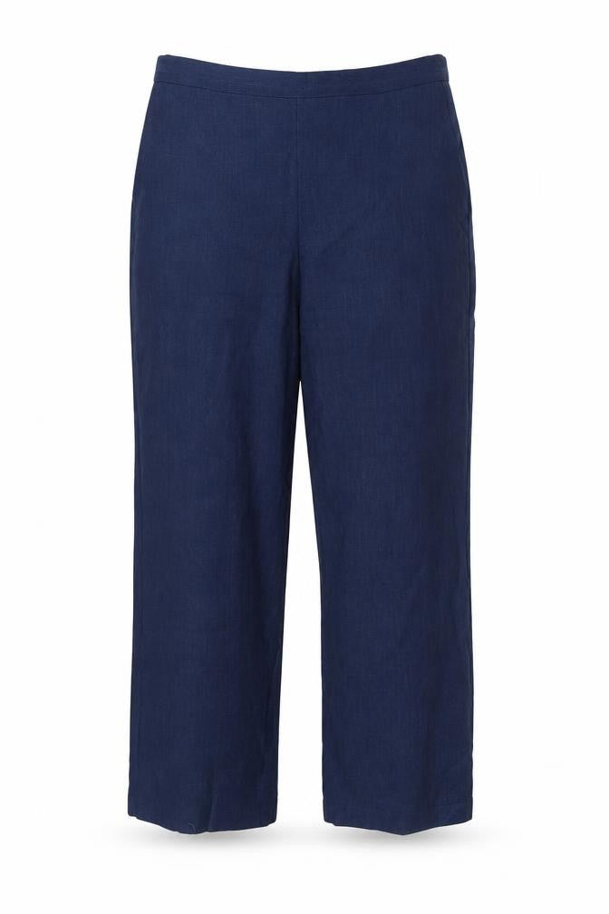 Womens UK Size 32 in Preworn Regular Fit  Blue Trousers