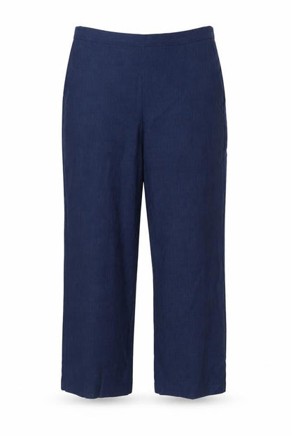 Womens UK Size 32 in Preworn Regular Fit  Blue Trousers