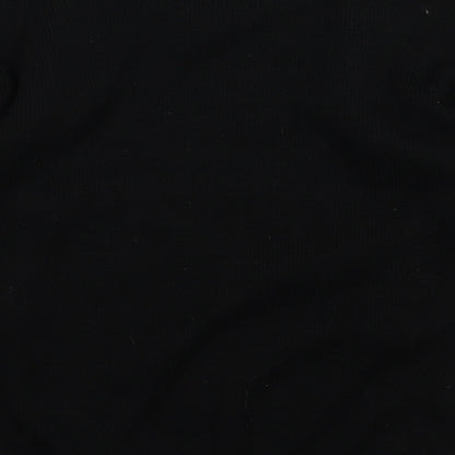 Sui collection Womens Black  Knit Pullover Jumper Size S  - Christmas