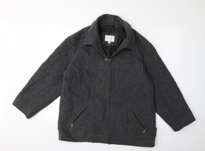 NEXT Womens Grey   Jacket Coat Size M