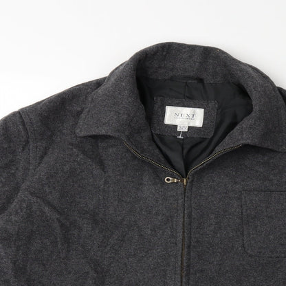 NEXT Womens Grey   Jacket Coat Size M