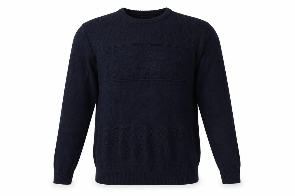 Mens UK Size S Easy Beige Pullover Jumper