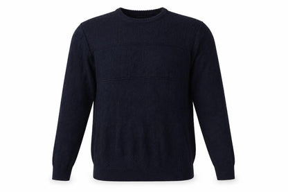 Mens UK Size S Easy Beige Pullover Jumper