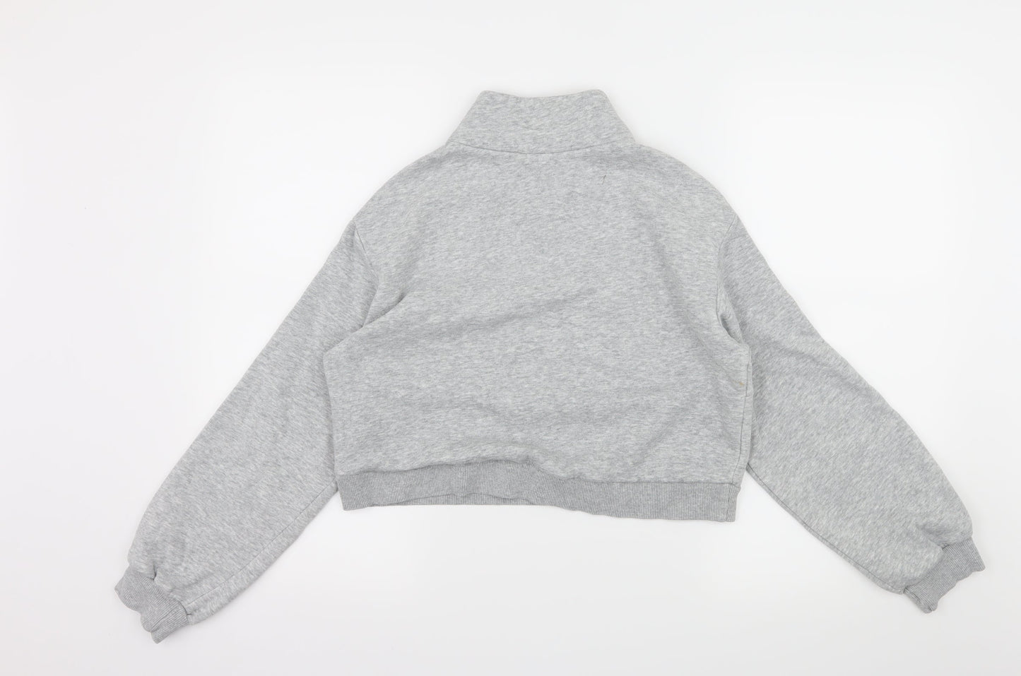 Womens UK Size XS Divided by H&M Grey Pullover Sweatshirt