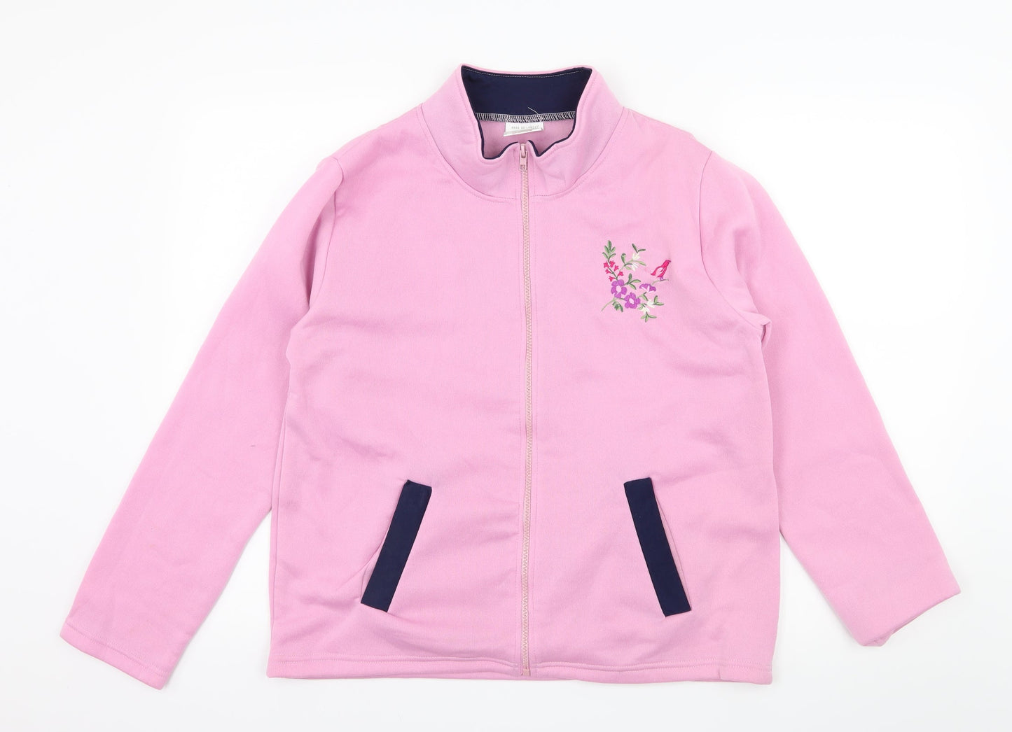 Womens UK Size 14 Anne De Lancay Pink Jacket
