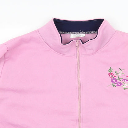 Womens UK Size 14 Anne De Lancay Pink Jacket