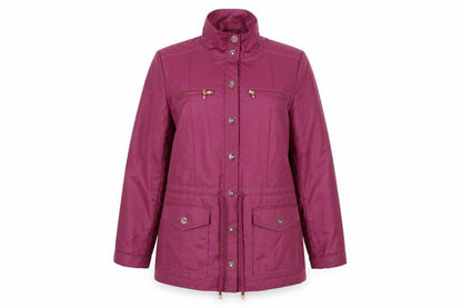 Womens UK Size 8 Classic Purple Jacket