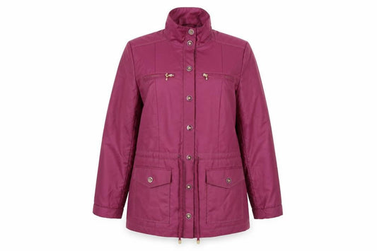 Womens UK Size 8 Classic Purple Jacket