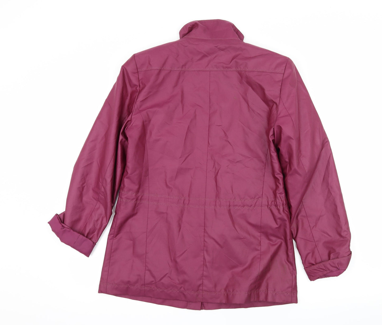 Classic Womens Purple   Jacket  Size 8