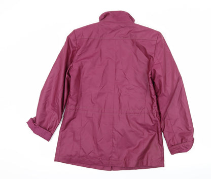 Classic Womens Purple   Jacket  Size 8