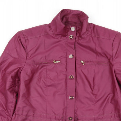 Classic Womens Purple   Jacket  Size 8
