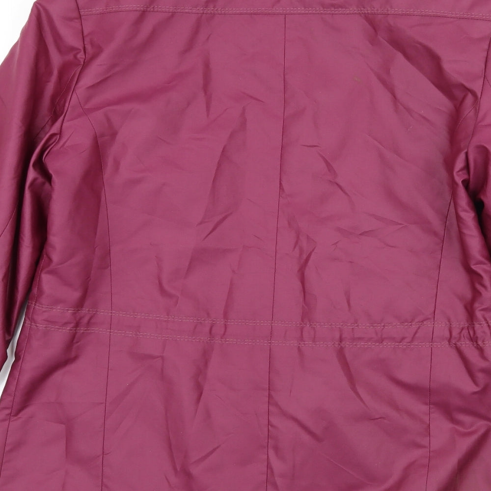 Classic Womens Purple   Jacket  Size 8