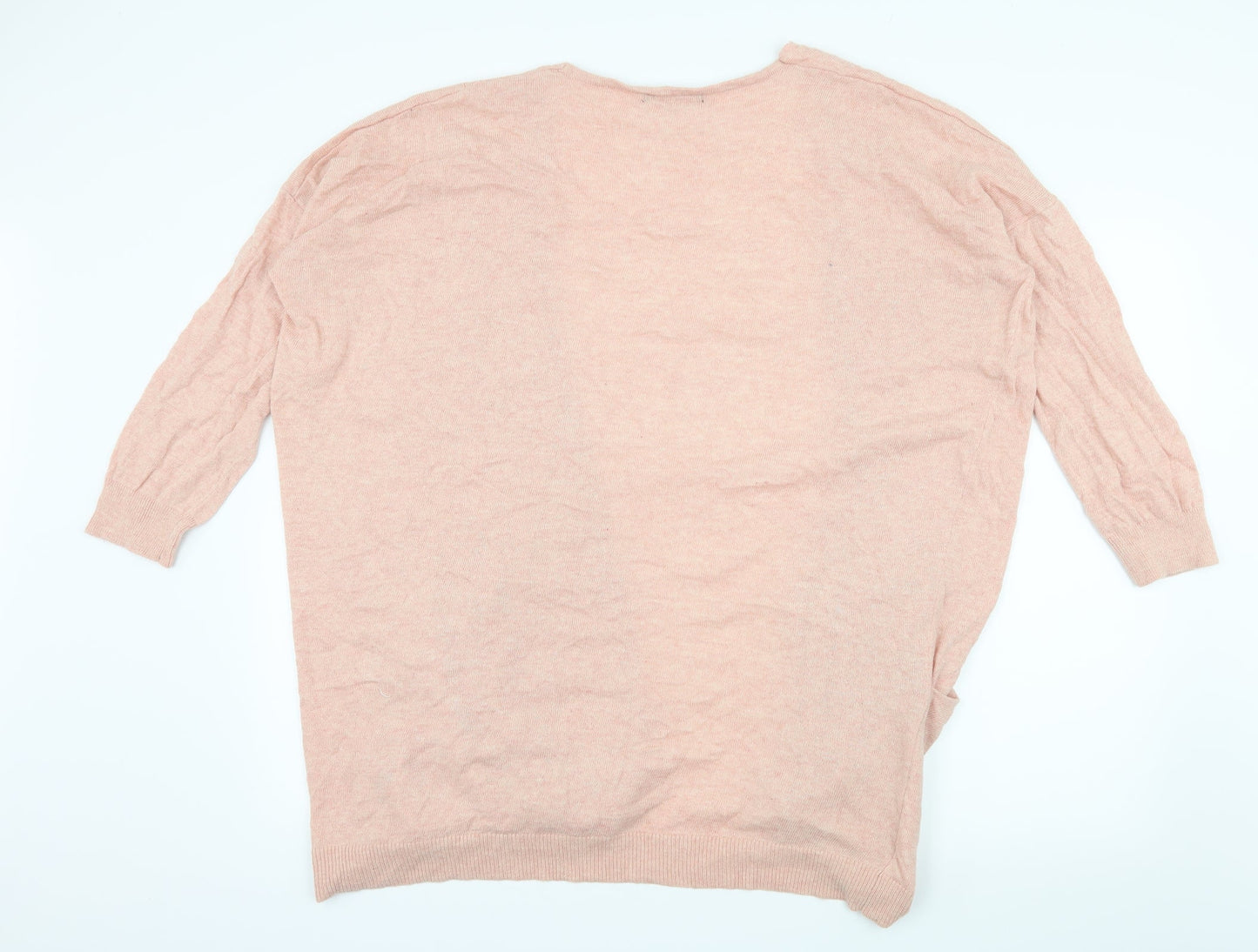 Atmosphere Womens Pink  Knit Cardigan Jumper Size M
