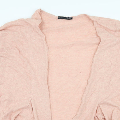Atmosphere Womens Pink  Knit Cardigan Jumper Size M