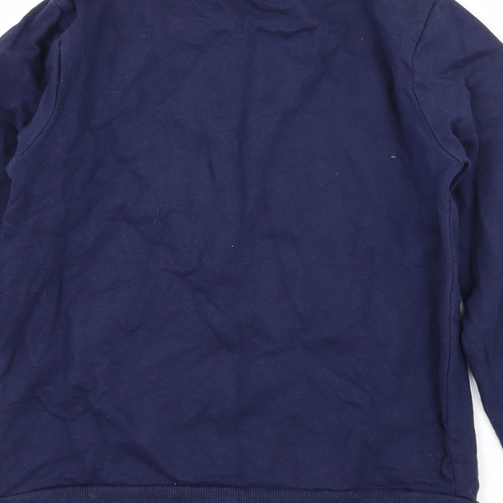 PEP & CO Boys Blue  Jersey Pullover Sweatshirt Size 8-9 Years  - Skull