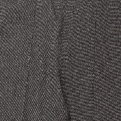 Womens UK Size 20 BHS Regular Fit  Brown Trousers