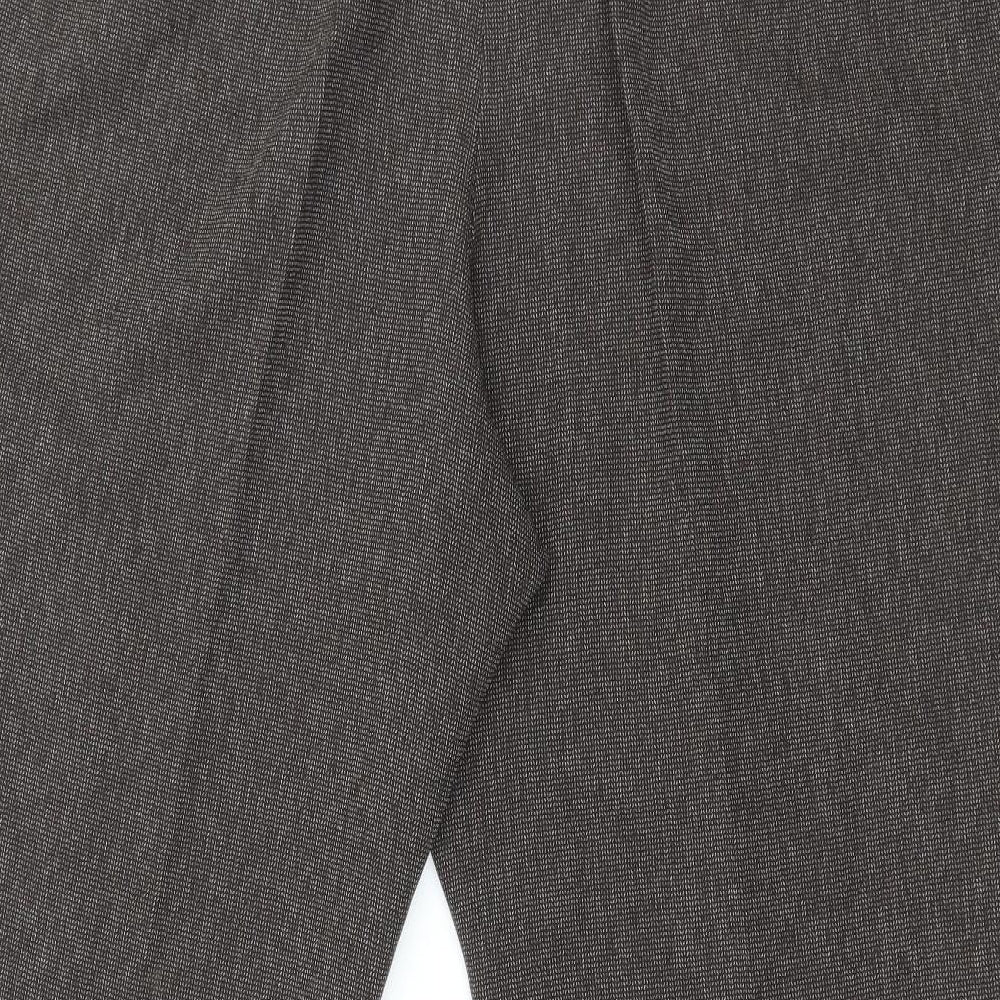 Womens UK Size 20 BHS Regular Fit  Brown Trousers
