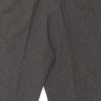 Womens UK Size 20 BHS Regular Fit  Brown Trousers