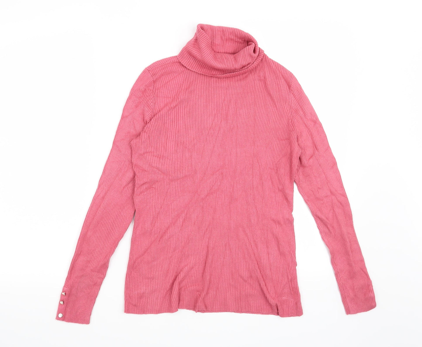 F&F Womens Pink   Pullover Jumper Size 14
