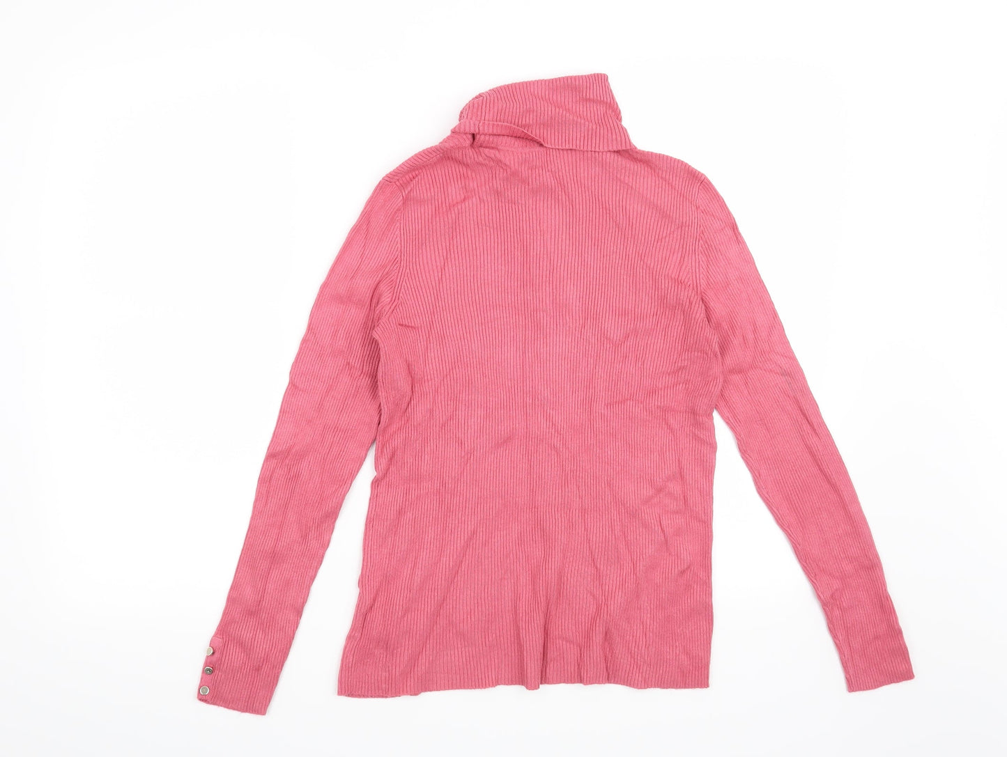 F&F Womens Pink   Pullover Jumper Size 14