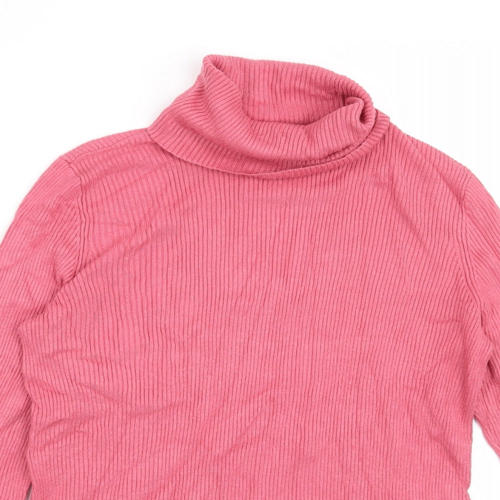 F&F Womens Pink   Pullover Jumper Size 14