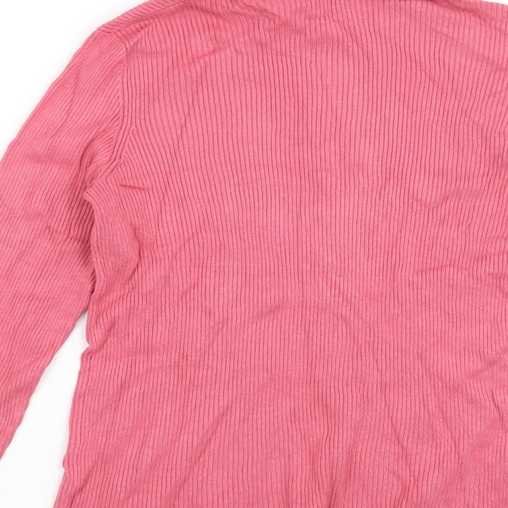 F&F Womens Pink   Pullover Jumper Size 14