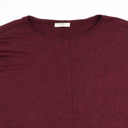 Papaya Womens Red   Pullover Jumper Size 18