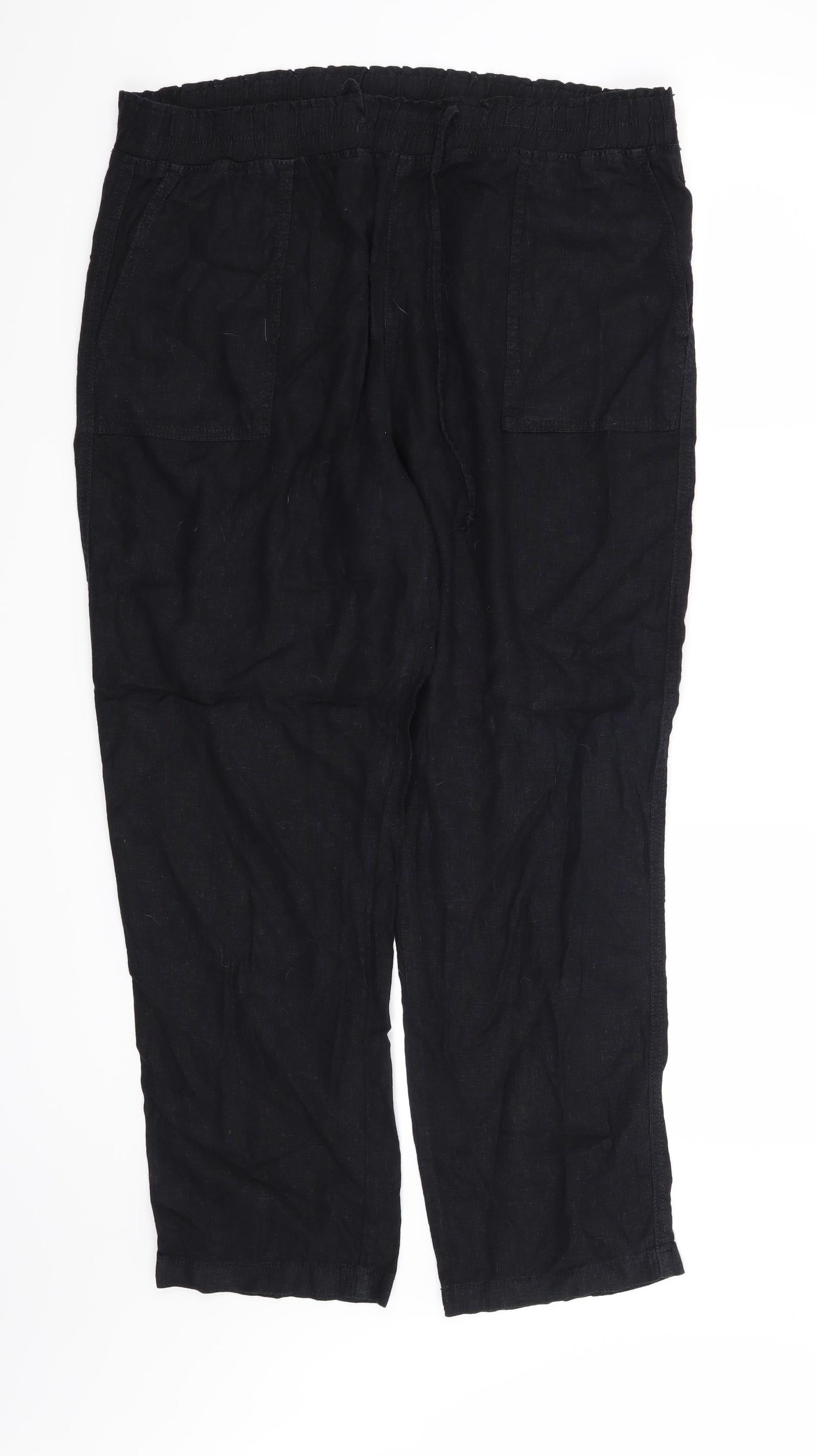 F&F Womens Blue   Trousers  Size 16 L29 in