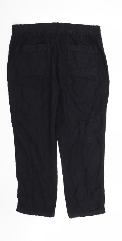 F&F Womens Blue   Trousers  Size 16 L29 in