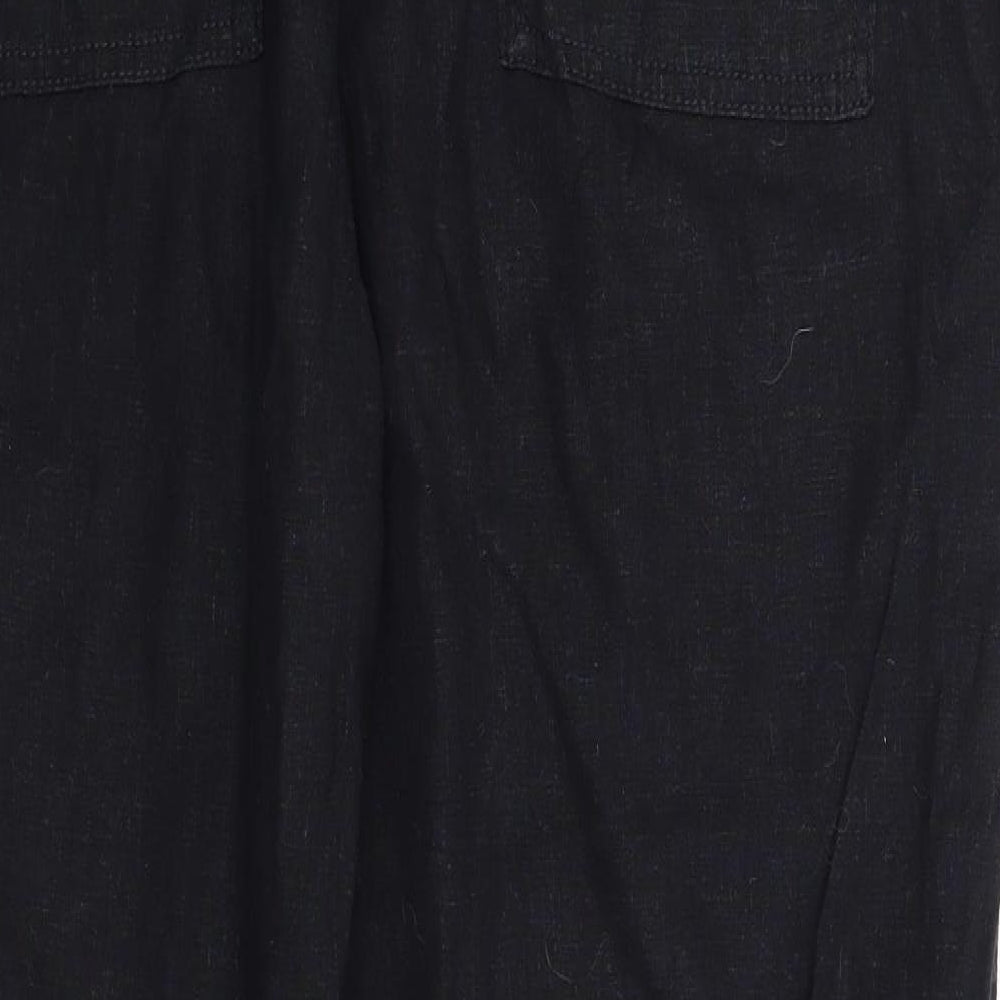 F&F Womens Blue   Trousers  Size 16 L29 in