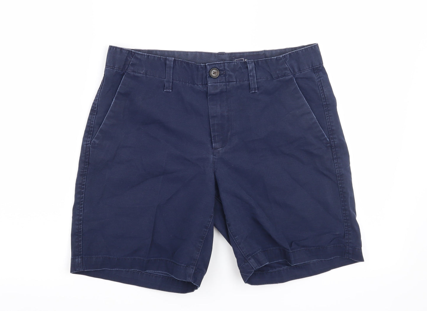 Gap Womens Blue   Chino Shorts Size 30 in