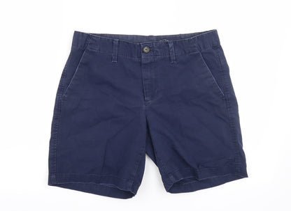 Gap Womens Blue   Chino Shorts Size 30 in