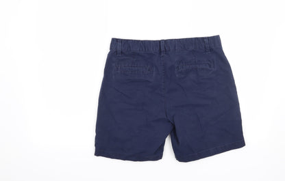 Gap Womens Blue   Chino Shorts Size 30 in