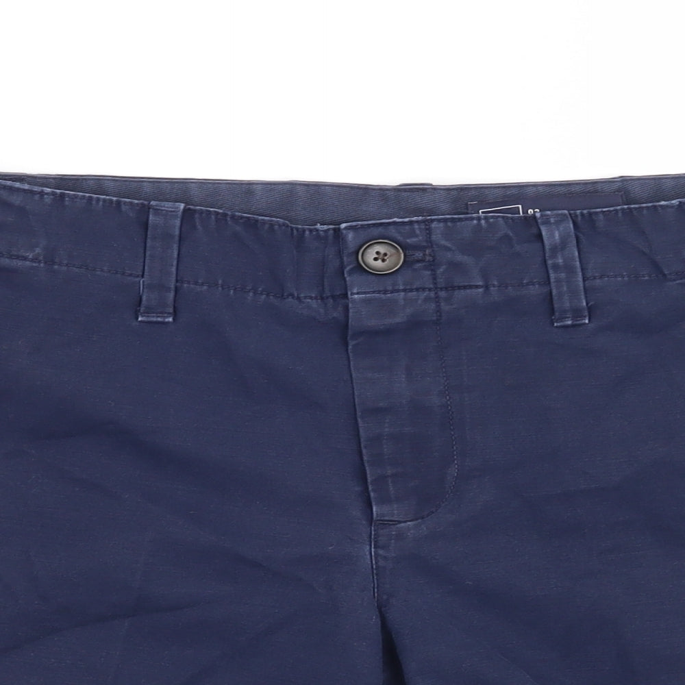 Gap Womens Blue   Chino Shorts Size 30 in