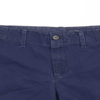 Gap Womens Blue   Chino Shorts Size 30 in