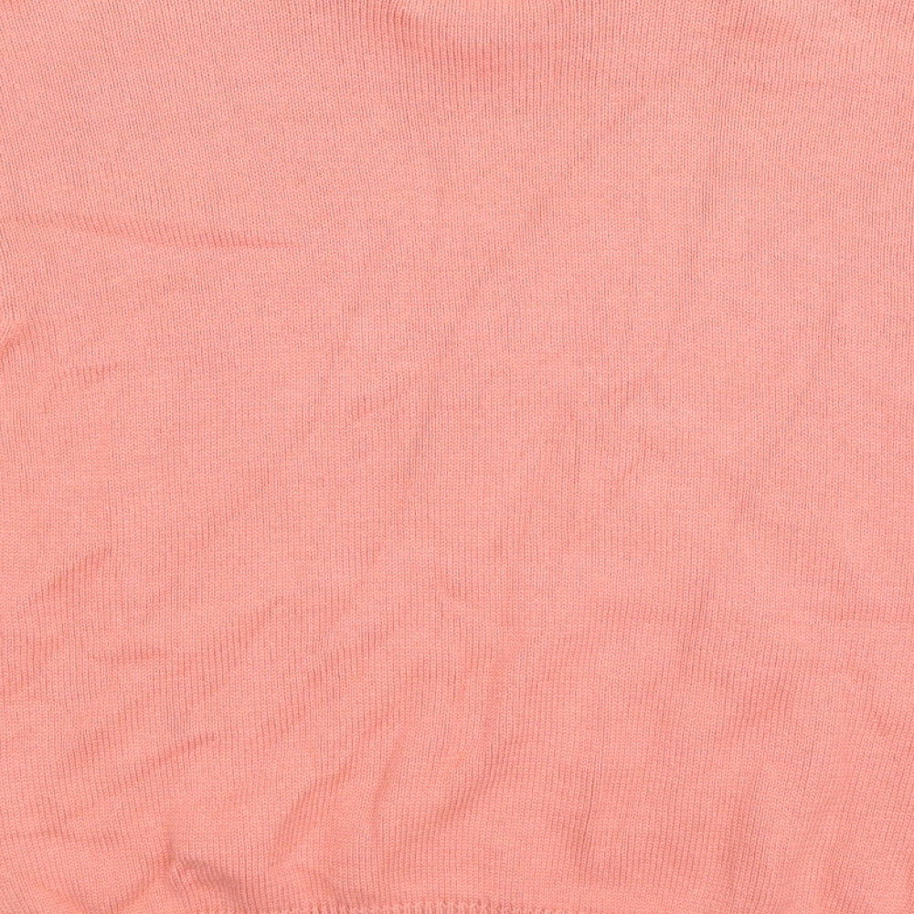 Country Trader Womens Pink  Knit Pullover Jumper Size S