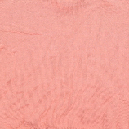 Country Trader Womens Pink  Knit Pullover Jumper Size S