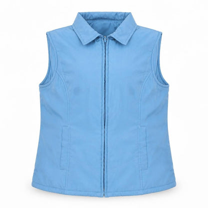 Womens UK Size M EWM Blue Gilet